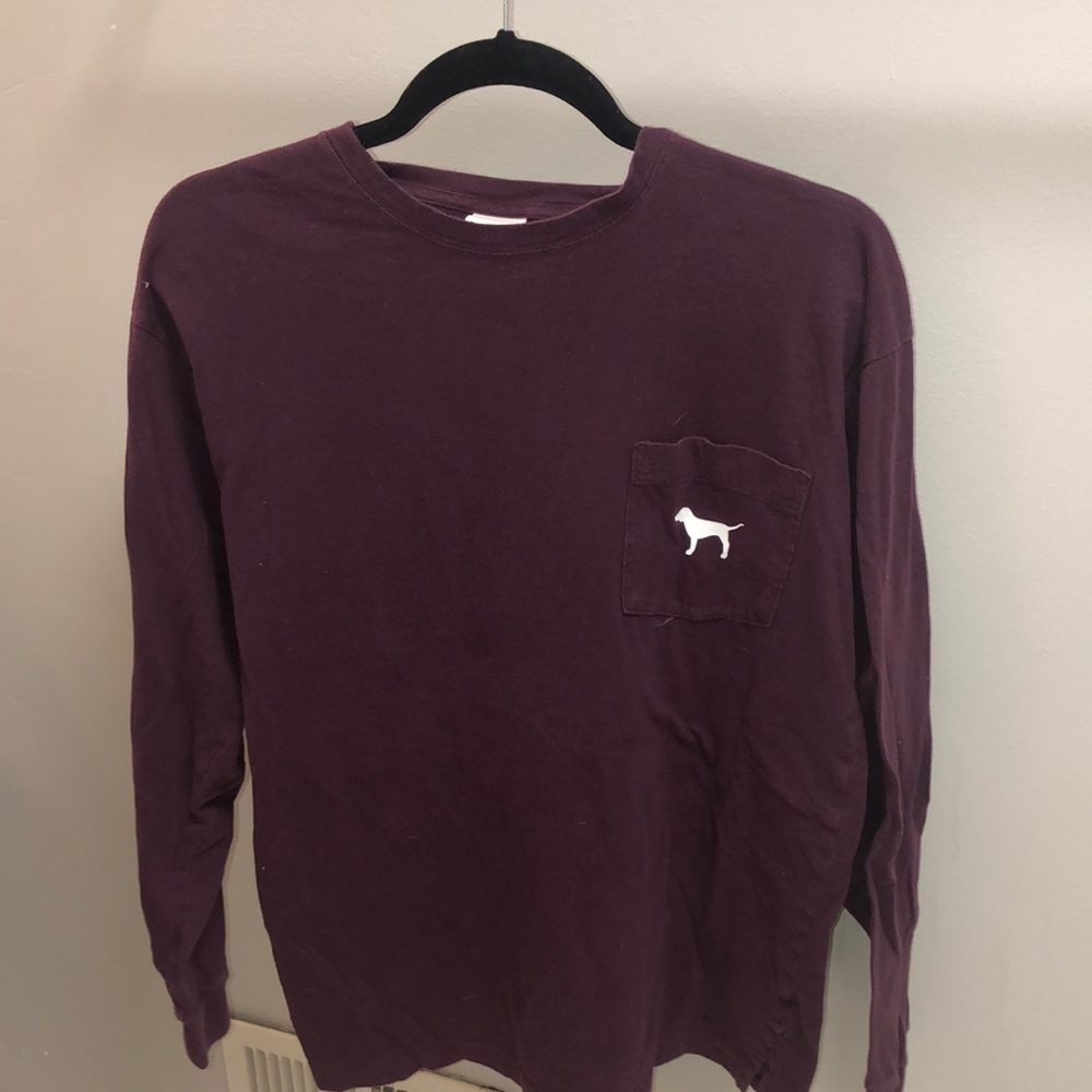 long sleeve PINK shirt